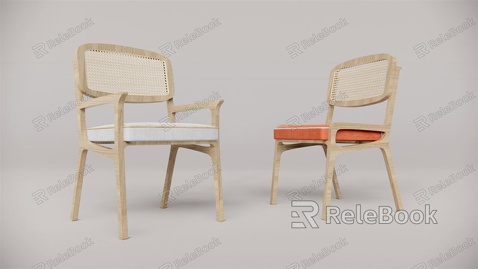 Nordic Dining Chair model