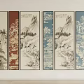 Hanging picture 3d model