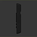 Computer Remote Control With Black Design LCD Screen Circular Button And Function Icons