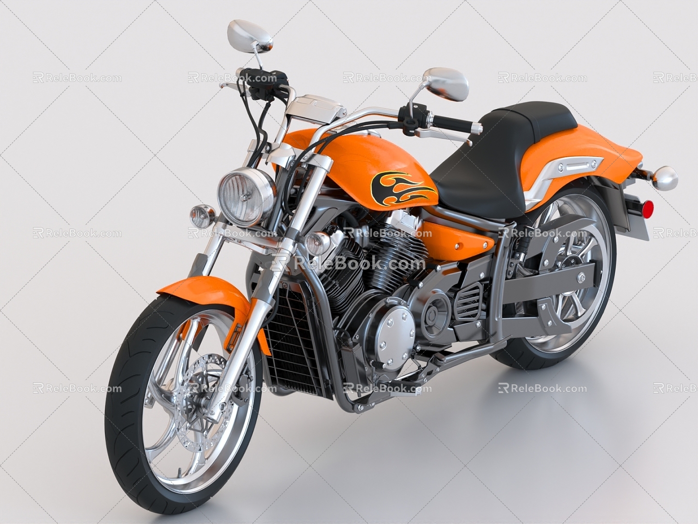 Yamaha Motorcycle Racing Moto 3d model