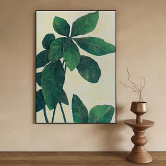French Style Hanging Painting Retro Hanging Painting Modern Hanging Painting Nordic Hanging Painting Cream Style Hanging Painting Living Room Hanging Painting Hanging Painting Bedroom Hanging Painting Study Hanging Painting Plant Hanging Painting 3d model