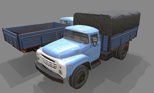 Transporter 3d model