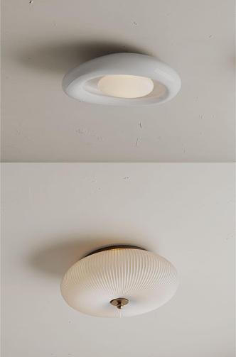 modern ceiling lamp 3d model