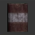 Colorful Rustic Oil Barrels With Blue Green Red And Distressed Surfaces
