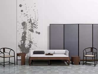 Lohan Bed 3d model