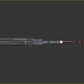 Modern weapons, hot weapons, hot weapons, guns, military articles, military equipment, military supplies, munitions 3d model