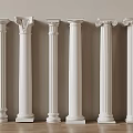 Roman Column 3d model
