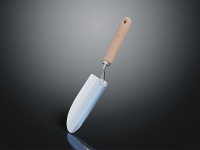 Modern shovel cement shovel 3d model