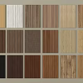 Various Wood Grain Texture Samples With Different Colors And Patterns 3d model