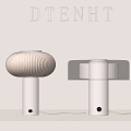 Modern table lamp 3d model