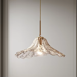 Chandelier Glass Chandelier Simple Chandelier Restaurant Chandelier Antique Chandelier 3d model