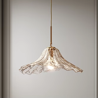 Chandelier Glass Chandelier Simple Chandelier Restaurant Chandelier Antique Chandelier 3d model