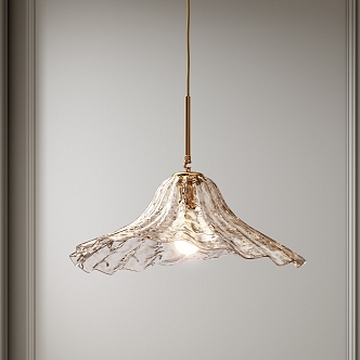 Chandelier Glass Chandelier Simple Chandelier Restaurant Chandelier Antique Chandelier 3d model