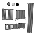 Modern Stainless Steel Radiators with Sleek Design Vertical and Horizontal Types for Home Heating