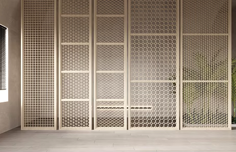 New Chinese Partition 3d model
