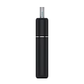 Sleek White Electric Toothbrush With Black Button For Daily Personal Care Routine