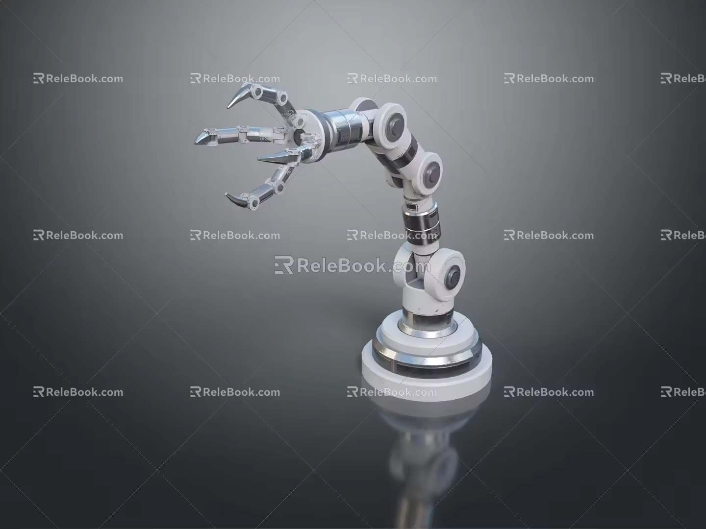 Robot Arm Mechanical Arm Robot Arm Robot Head Robot Parts Robot Hand Manipulator 3d model