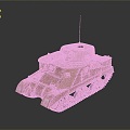 Light Tank Light Armored Modern Tank Modern Tank World War II Tank World War I Tank Heavy Tank 3d model