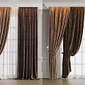 Modern Curtains In Various Colors Styles With Velvet And Lightweight Fabrics For Window Interior