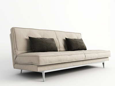 Double sofa model