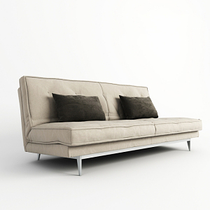 Double sofa 3d model