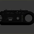 Electronic button key bomb key life supplies 3d model