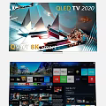 Smart OLED TV Q950TBK 2020 Model with Various Screen Sizes and Surround Sound System