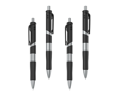 Office Supplies Ballpoint Pen 3d model