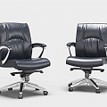 Office Chair Boss Chair Chair Leather Chair Staff Chair 3d model