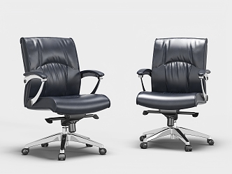 Office Chair Boss Chair Leather Chair Staff Chair 3d model