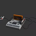 Game machine 3d model