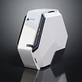 Modern host game host computer host 3d model
