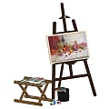 Modern easel 3d model