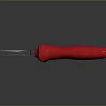 Pipe pliers vise bench vise wrench tool hardware tool processing tool furniture 3d model