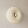 modern wall lamp round wall lamp 3d model
