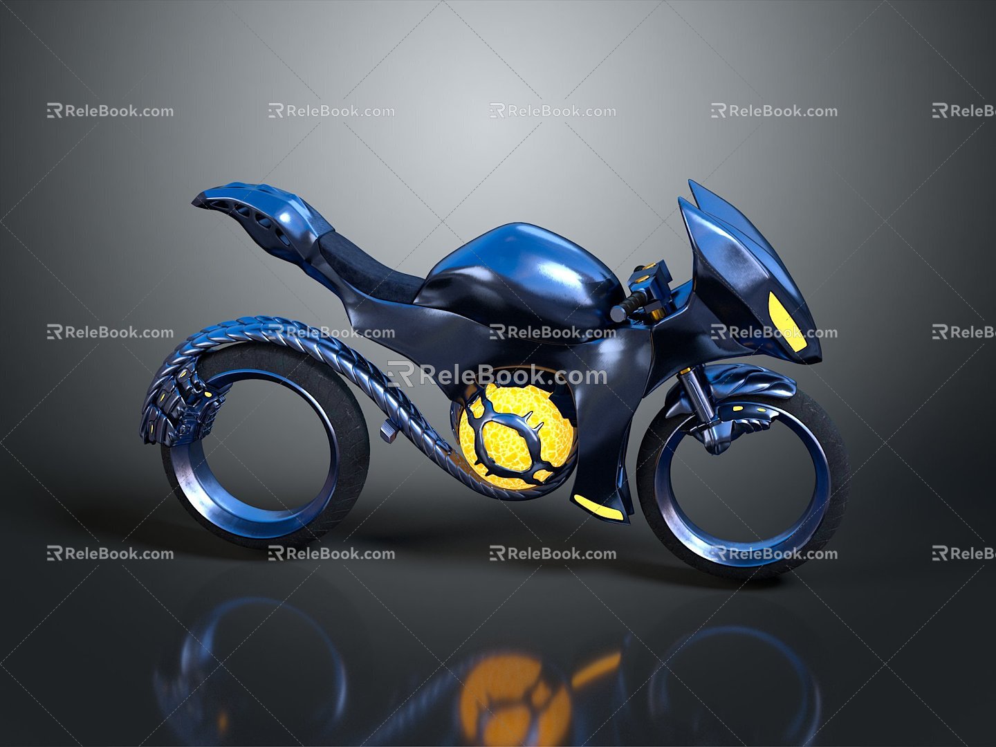 Jet Motorcycle Sci-Fi Motorcycle Concept Motorcycle Flying Car Space Flying Car Space Motorcycle 3d model