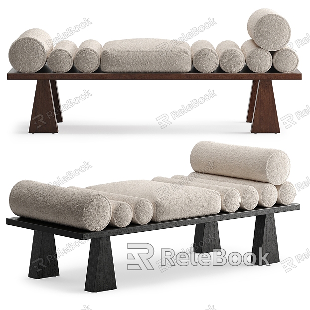 Modern Sofa Bench model