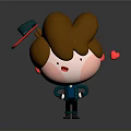 Cartoon Characters Cartoon Animals Cartoon Small Animals Game Characters Virtual Characters Anime Characters Cartoon Elves 3d model