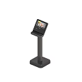 Sports Equipment Interactive Display Stand With Digital Screen For Gym And Stadium Use