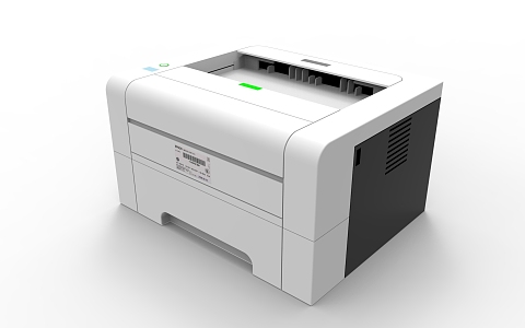 Modern Printers 3d model