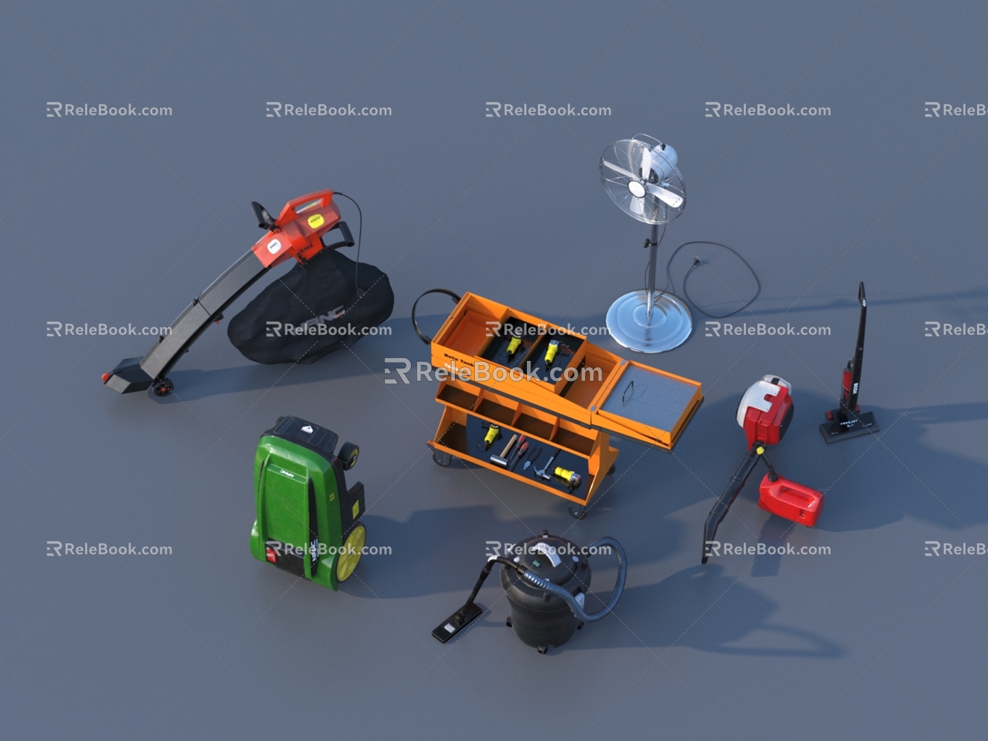 Hardware Tools Processing Tools 3D Model 3d model