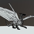 Dragon Dragon Fire-breathing Dragon Evil Dragon Western Dragon 3d model