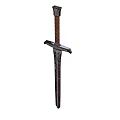 Knight Sword Rune Sword Cold Weapon Ancient Weapon Sword Weapon Game Equipment 3d model