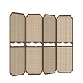 Silent screen partition 3d model