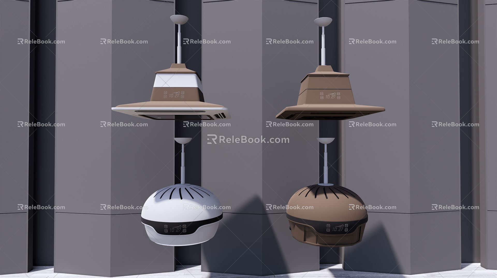 Modern mahjong lamp chandelier model