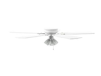 modern ceiling fan 3d model