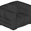 Single sofa 3d model