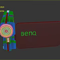 BenQ Handheld Black Camcorder With HD Lens And Sleek Portable Design