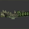 Game Environment Game Scene Fairy Tale Scene Fairy Tale Magic Scene Magic Item Fantasy Scene 3d model