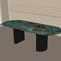 Table Desk 3d model